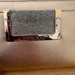Jimmy Choo Metallic Gold Wallet